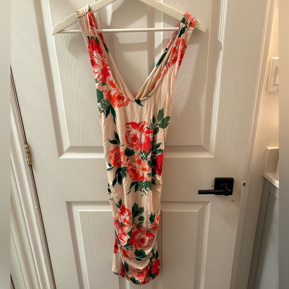 Anthropologie Floral Dress - Picture 2 of 4